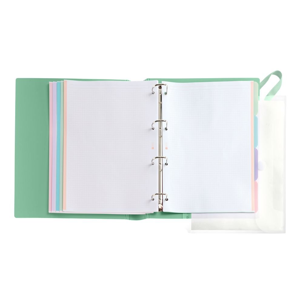 Carpebloc Foam Between the Lines Mint | Miquelrius