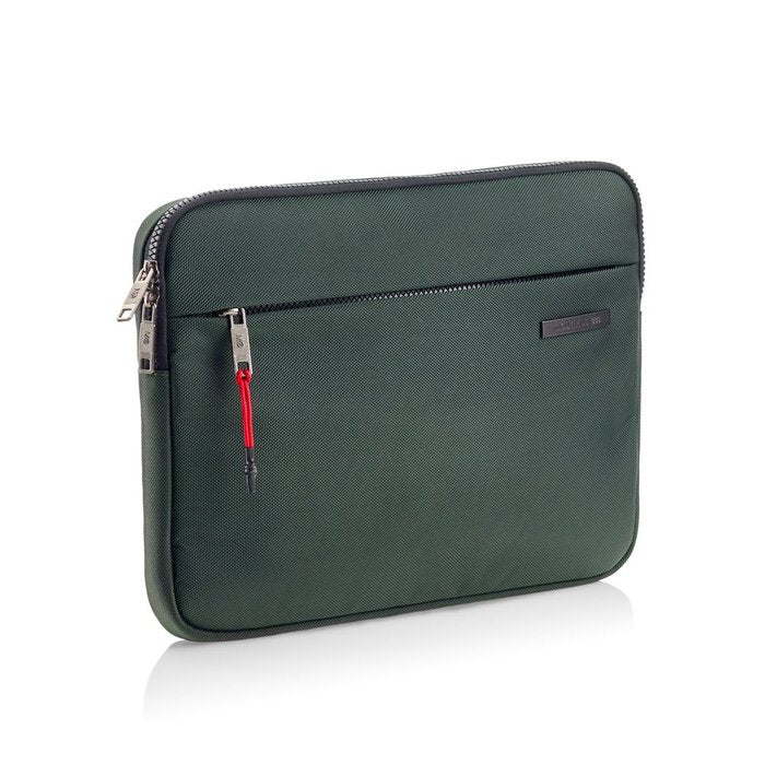 Funda portátil 15/16 pulgadas Verde Bag to Work Miquelrius Diseño