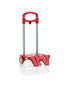 Trolley Rojo Miquelrius plegable para transporte y almacenaje