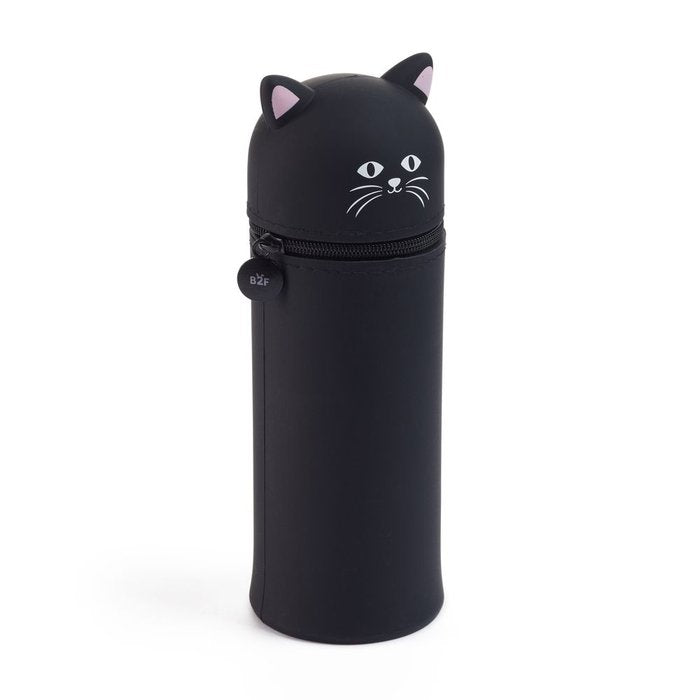 PORTATODO SILICONA EXTENSIBLE GATO B2F | MIQUELRIUS DISEÑO Imagen principal del producto
