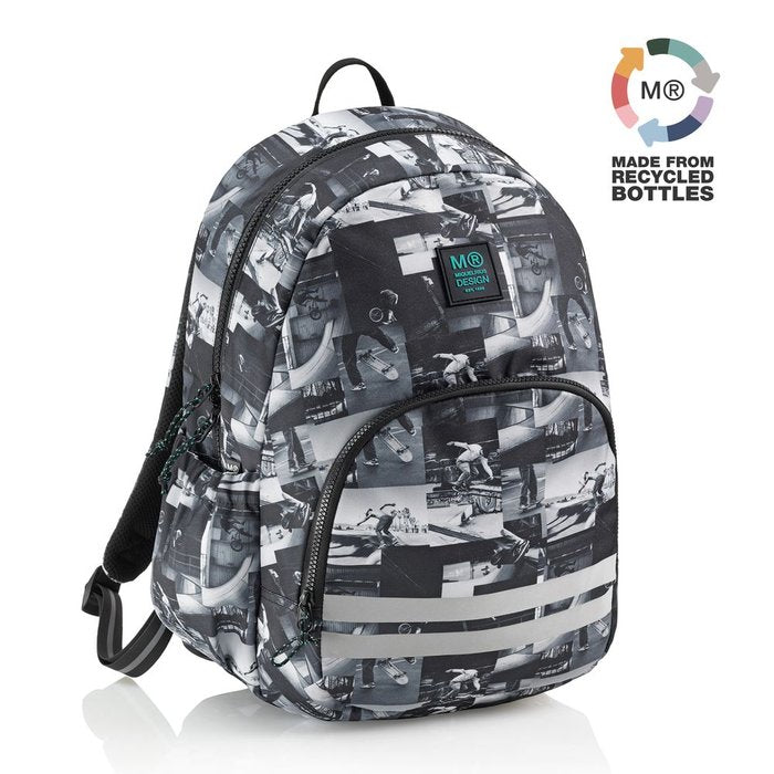 Mochila doble Roma reciclado Skate Park Miquelrius Colecciones