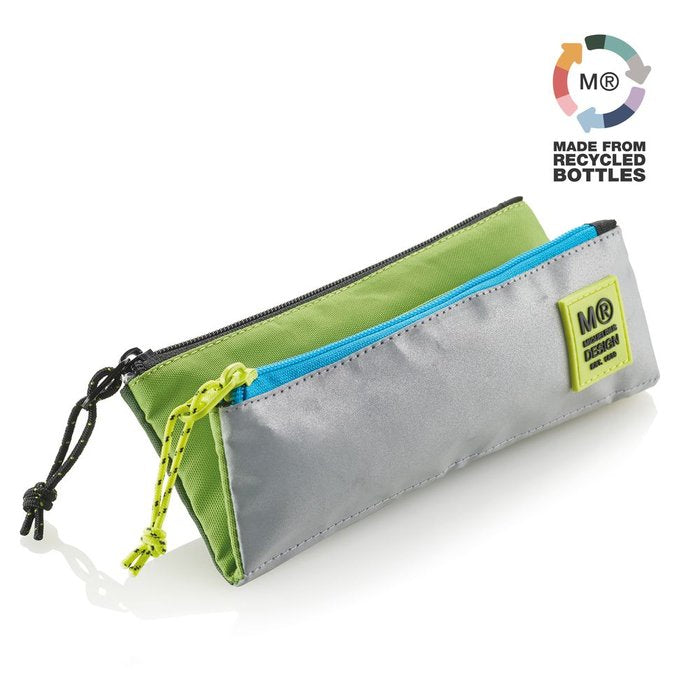 Portatodo Mini Doble Recicl Rider Green Miquelrius Diseño