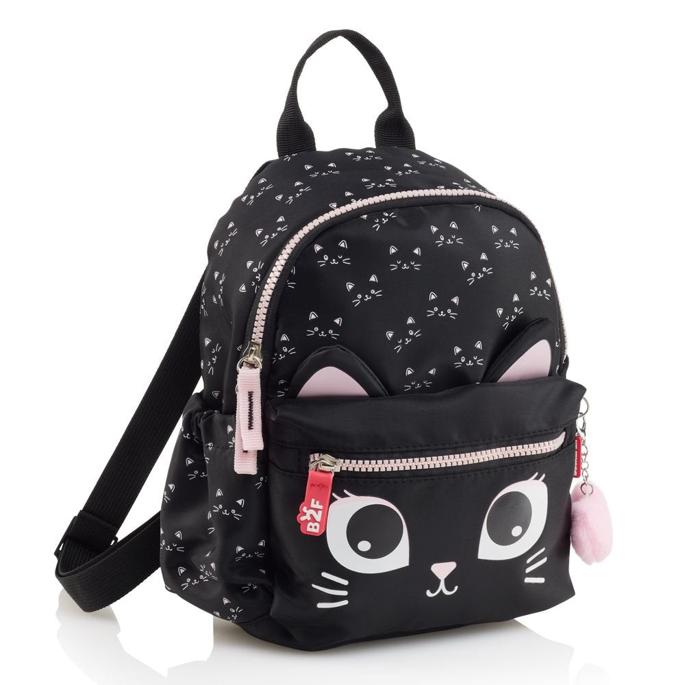 MINIMOCHILA 2 COMPARTIMENTOS GATITA BACK2FUN | MIQUELRIUS GIFT Imagen principal del producto