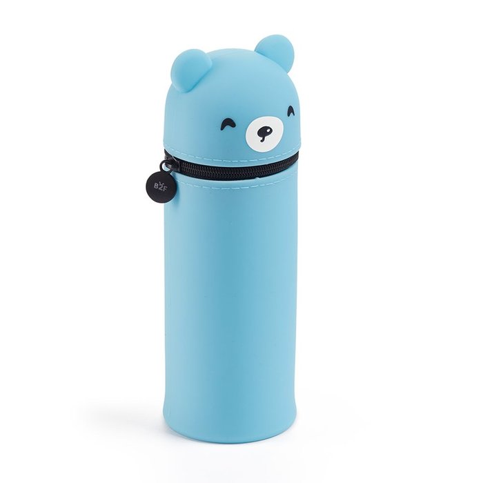PORTATODO SILICONA EXTENSIBLE OSO B2F | MIQUELRIUS DISEÑO Imagen principal del producto