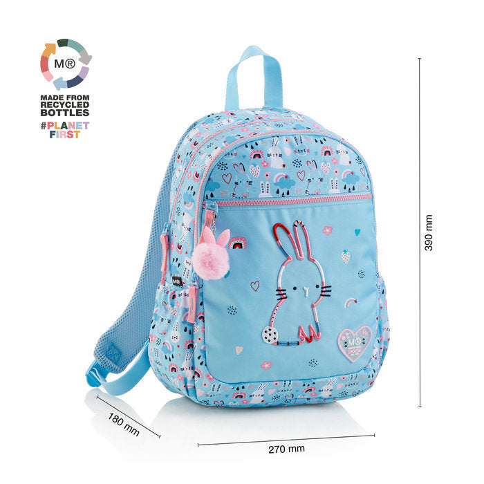 MOCHILA TRIPLE LISBOA RECICLADA BUNNY BLISS | MIQUELRIUS DISEÑO Imagen principal del producto