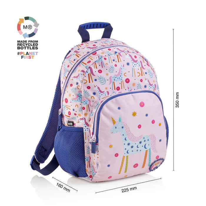 MOCHILA DOBLE LONDON RECICLADA UNICORN | MIQUELRIUS DISEÑO Imagen principal del producto
