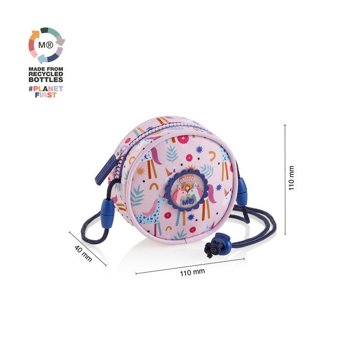 BOLSITO RECICLADO UNICORN | MIQUELRIUS DISEÑO | 1 UNIDAD | 8422593194362