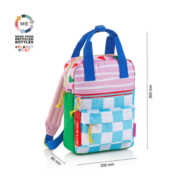 MOCHILA CUADRADA RECICLADA ARP COMBI | MIQUELRIUS DISEÑO Imagen principal del producto