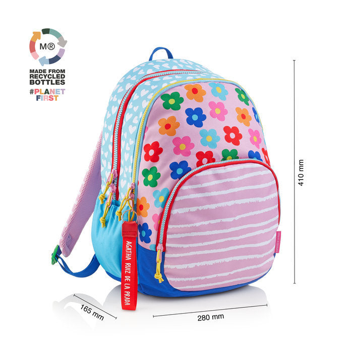 MOCHILA TRIPLE OSLO RECICLADA ARP COMBI | MIQUELRIUS DISEÑO Imagen principal del producto