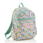 MOCHILA TRIPLE LISBOA RECICLADA HAPPY FLOWER | MIQUELRIUS DISEÑO