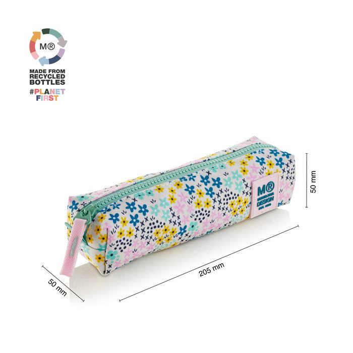 PORTATODO MINI RECICLADA HAPPY FLOWER | MIQUELRIUS DISEÑO Imagen principal del producto
