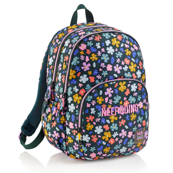 MOCHILA TRIPLE OSLO RECICLADA SPRING NIGHT | MIQUELRIUS DISEÑO