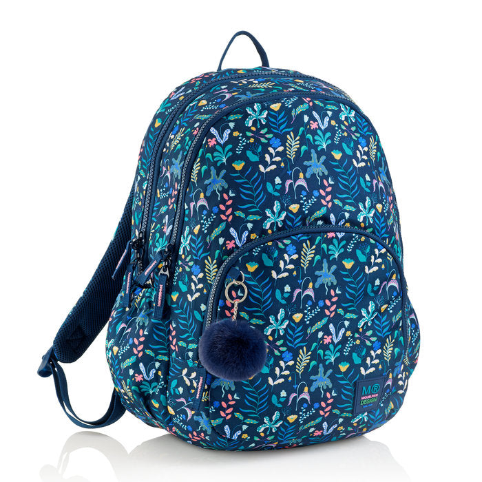 MOCHILA TRIPLE OSLO RECICLADA JUNGLE | MIQUELRIUS DISEÑO