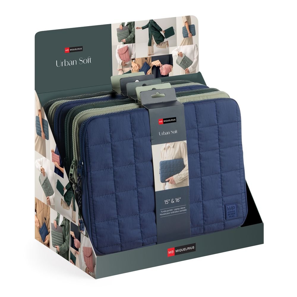 Portatodo Doble con Solapa Reciclado Arp Colorful MIQUELRIUS Diseño