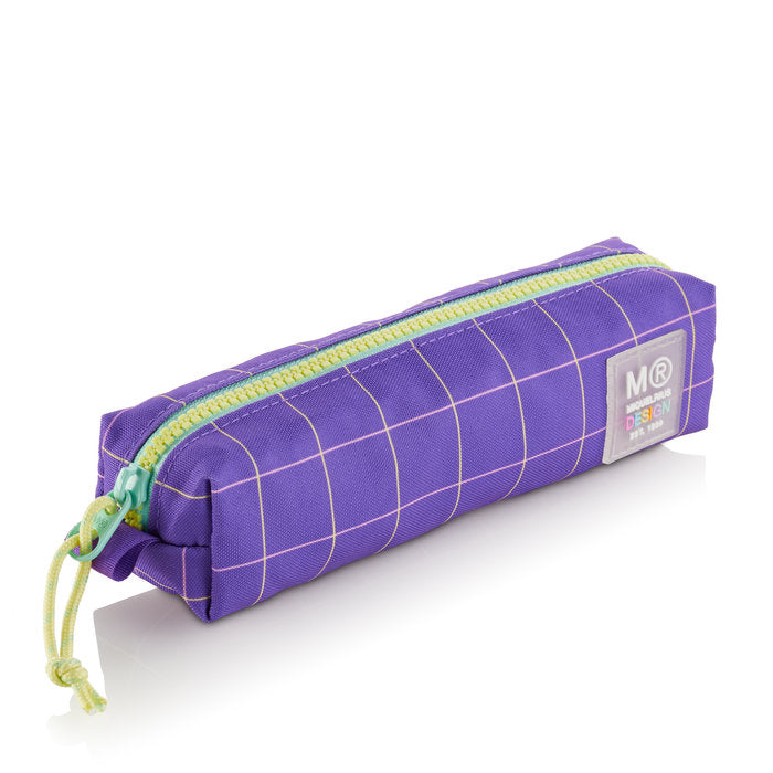 PORTATODO MINI RECICLADO RIDER SQUARE VIOLETA | MIQUELRIUS DISEÑO