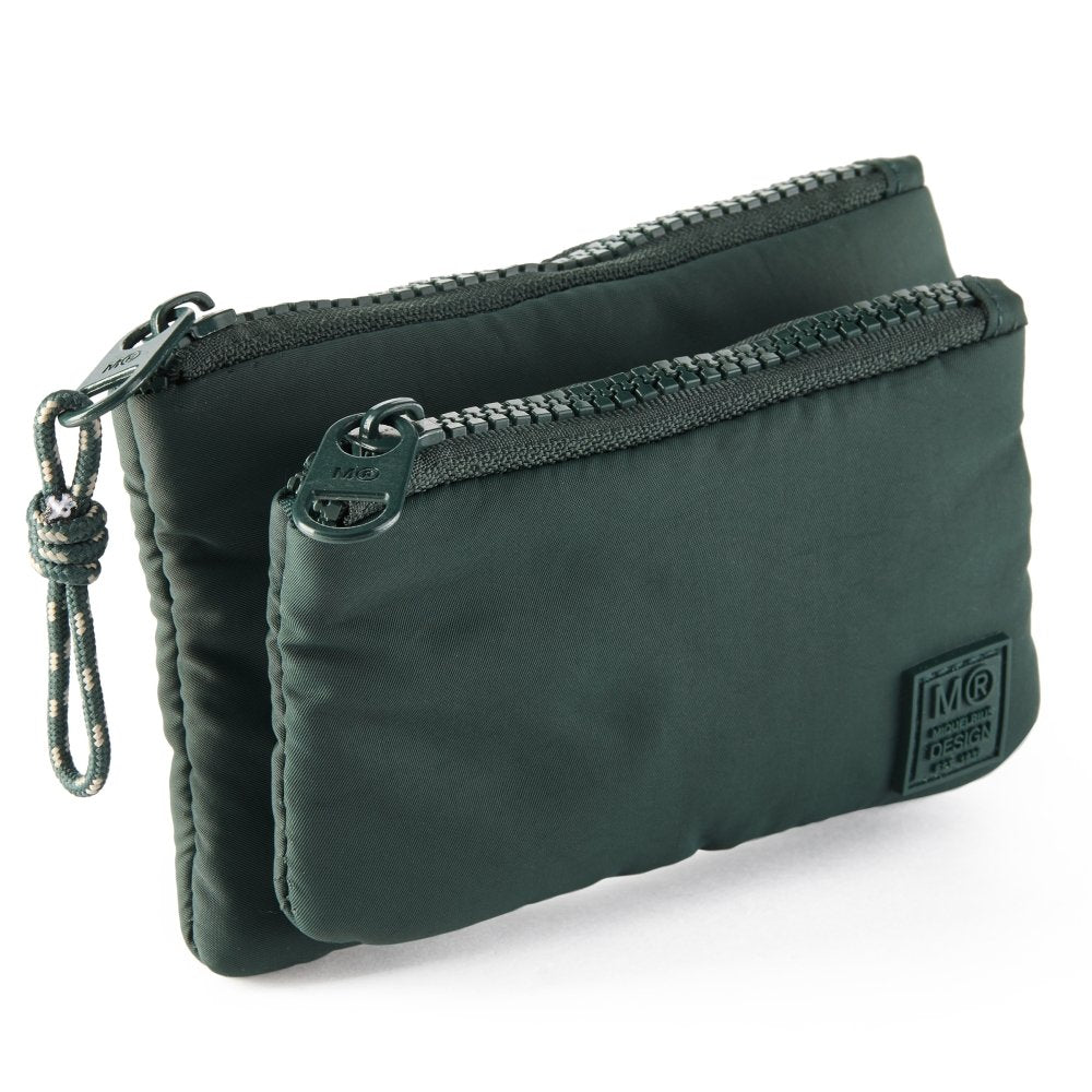 MONEDERO VERDE URBAN SOFT | MIQUELRIUS GIFT | 1 UNIDAD | 8422593197592