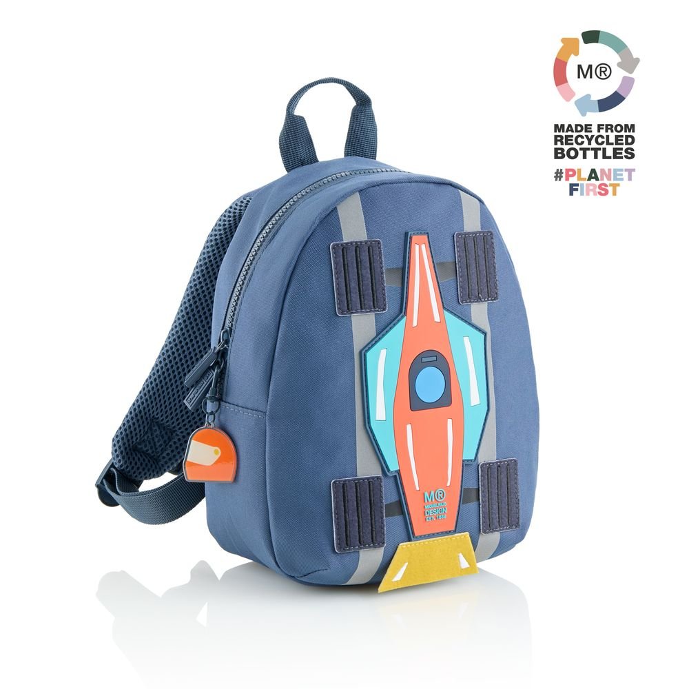 Mochila Guarderia 28x21 Reciclada Grand Prix Miquelrius Diseño Imagen principal del producto