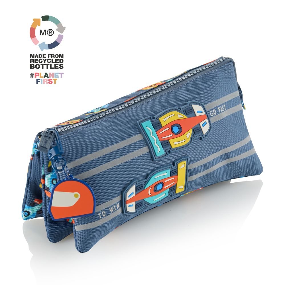 Portatodo triple reciclado Grand Prix Miquelrius Diseño