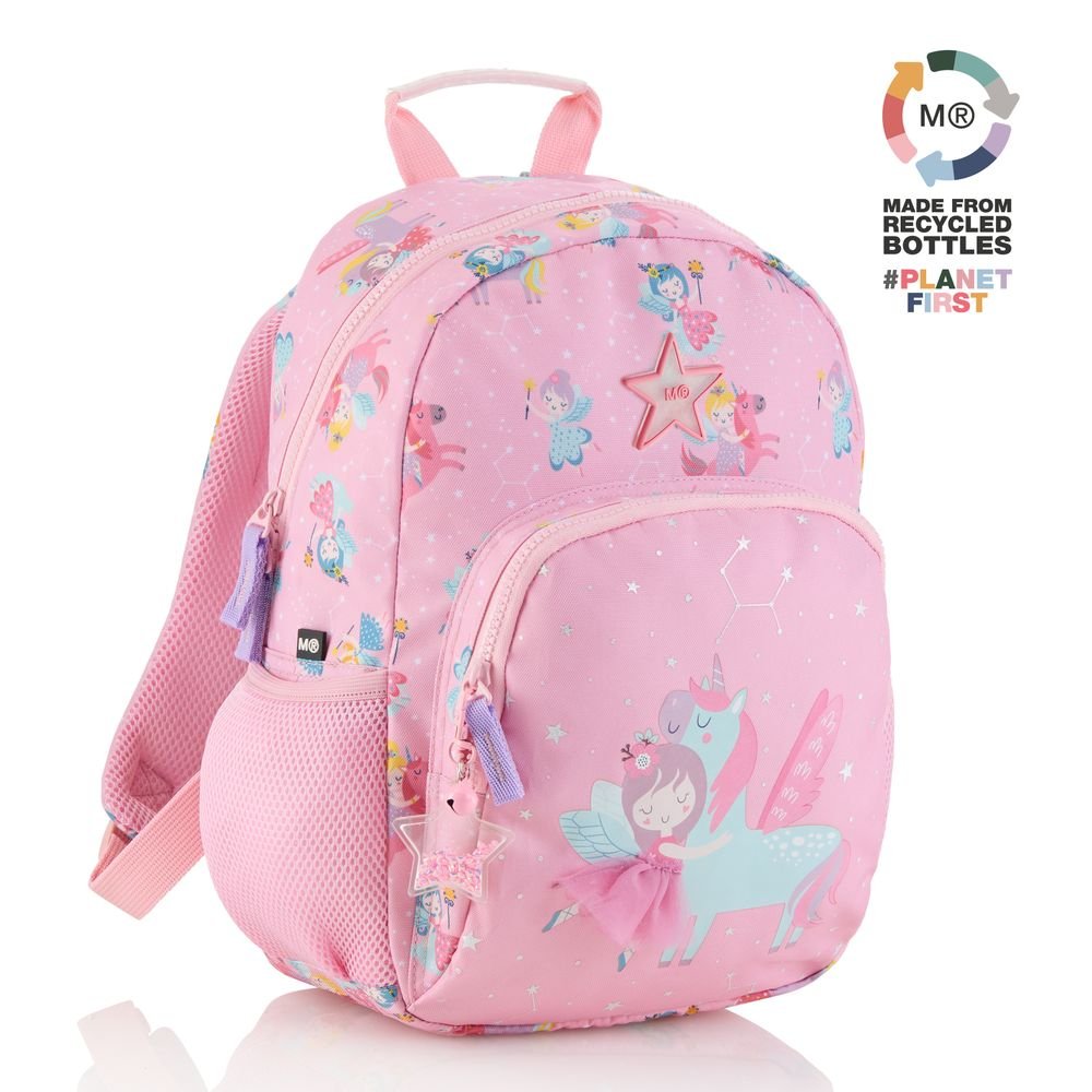 Mochila Infantil Doble London Reciclada 35x25 Fairies MIQUELRIUS DISEÑO