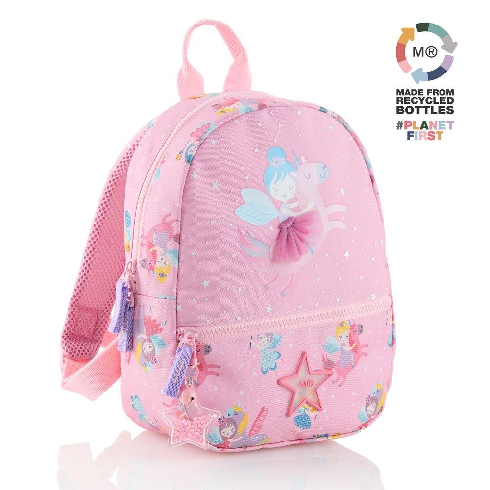 Mochila Guarderia 28x21 reciclada Fairies Miquelrius Diseño Imagen principal del producto