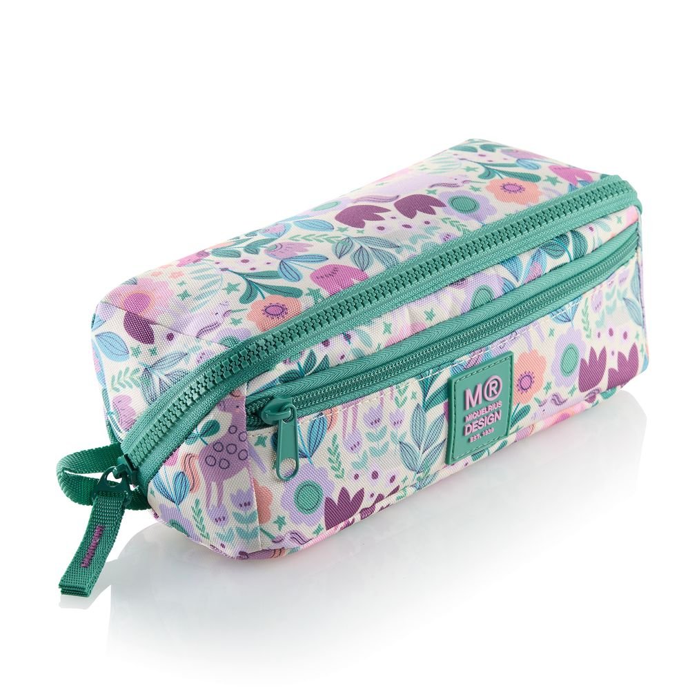 Portatodo cuadrado Recicl Magic Unicorn Miquelrius Diseño