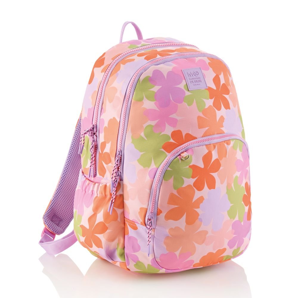Mochila escolar triple Oslo reciclada acuarela Miquelrius Diseño