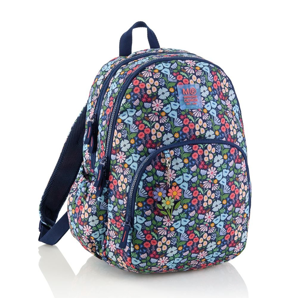 Mochila escolar triple Oslo Recicl Spring Dawn MIQUELRIUS DISEÑO