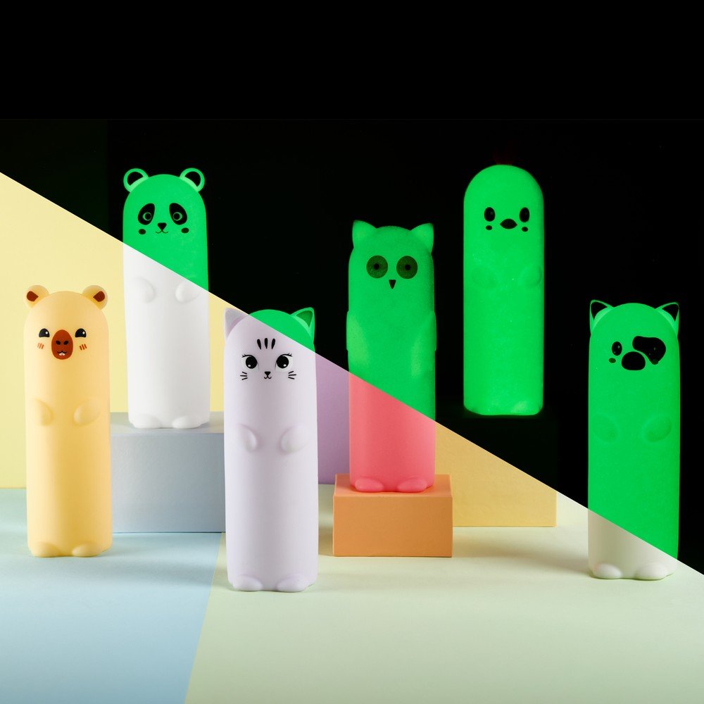 Portatodo Born to Glow Capibara Back2Fun