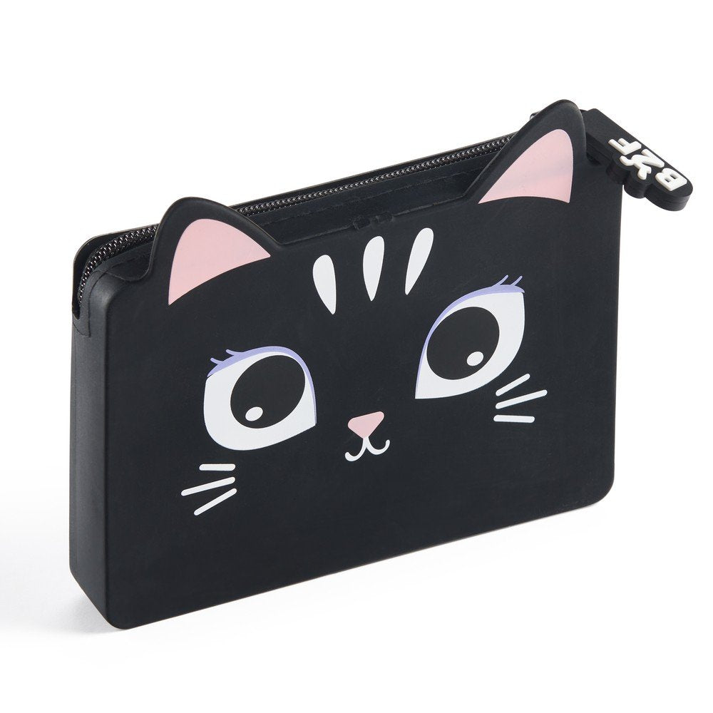 Tarjetero Wild Cards Gatita Back2fun Marca Miquelrius