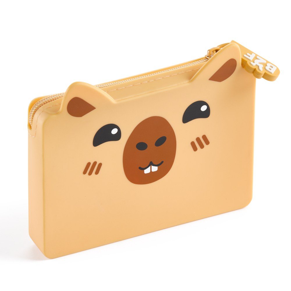 Tarjetero Wild Cards Capibara Back2fun Marca Miquelrius