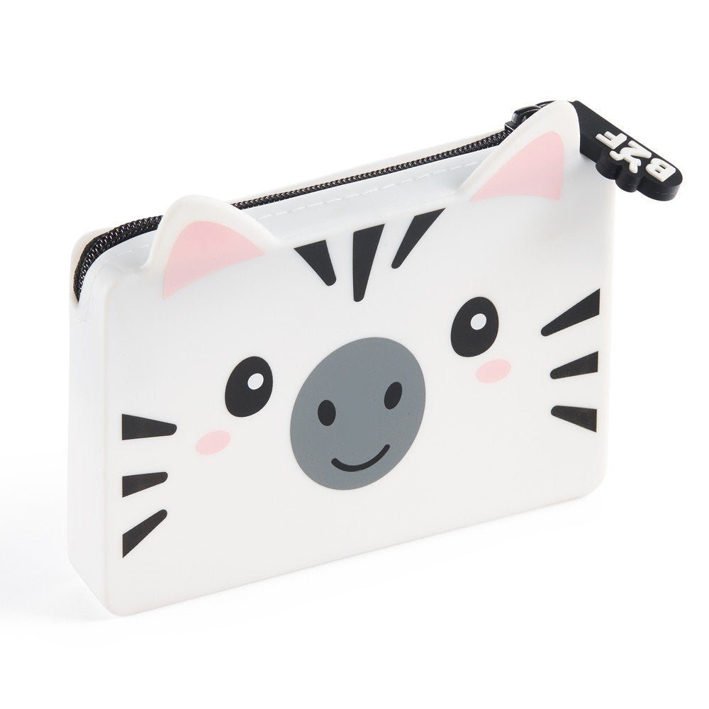 Tarjetero Wild Cards Zebra Back2fun Marca Miquelrius