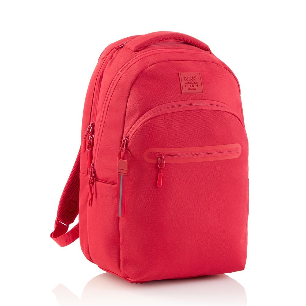 Mochila Escolar Triple 41x28 Oslo Reciclada Rojo MIQUELRIUS DISEÑO