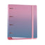 Carpebloc Foam Gradient Rosa y Azul Miquelrius Diseño