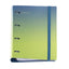 Carpebloc Foam Gradient Azul y Limón Miquelrius Diseño