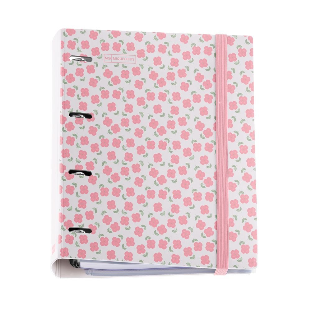 Carpebloc Foam Flores Rosa Miquelrius Diseño