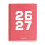 Agenda escolar Plus D/p Basic Coral 2026-27 MIQUELRIUS AGENDAS
