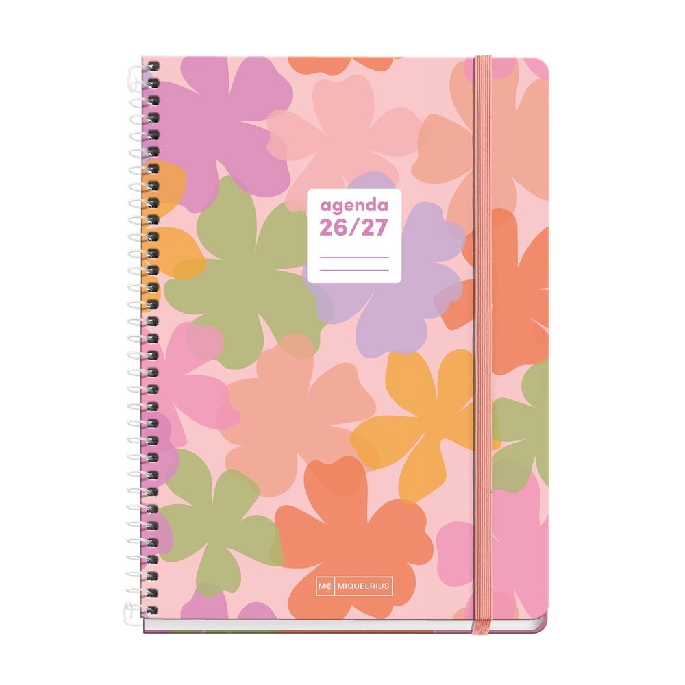 Agenda escolar Plus Summery 2026-27 Miquelrius Agendas