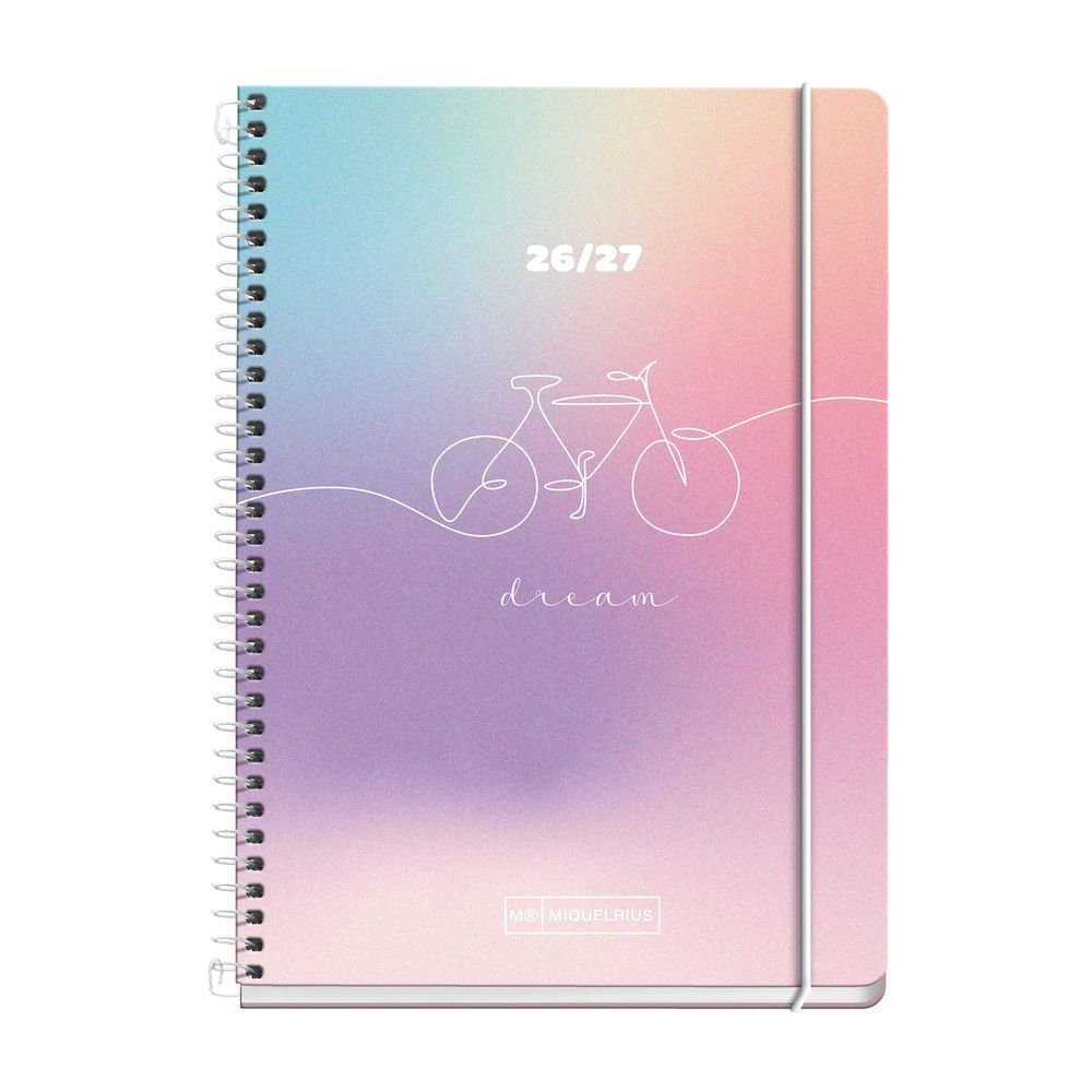 Agenda escolar activa S/v Design Dream 2026-27 MIQUELRIUS AGENDAS