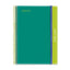 Agenda Escolar Plus S/v Duo Green-lime 2026-27 MIQUELRIUS AGENDAS