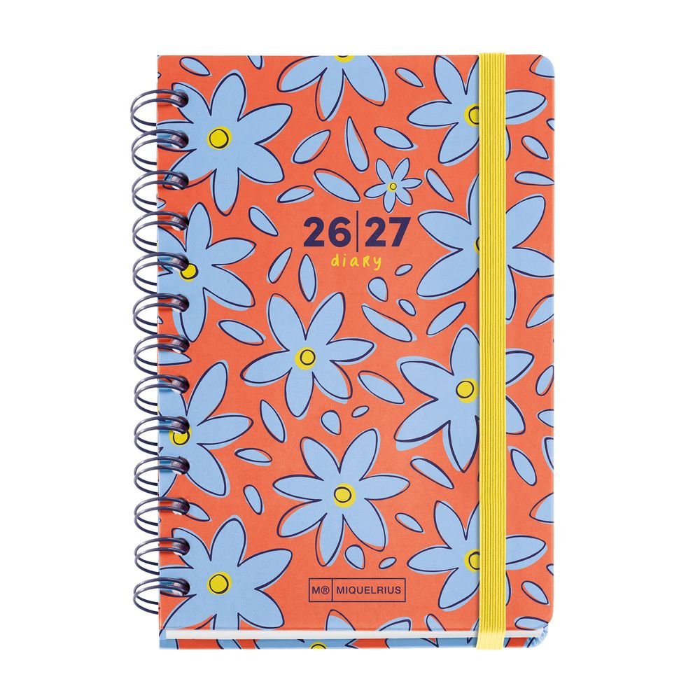 Agenda escolar activa D/p Spring 2026 27 MIQUELRIUS AGENDAS