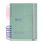 Agenda escolar Plus Wire-o D/p Verde 2026-27 Miquelrius Agendas