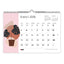 Calendario pared 2026 A3 Abstract Miquelrius Colecciones