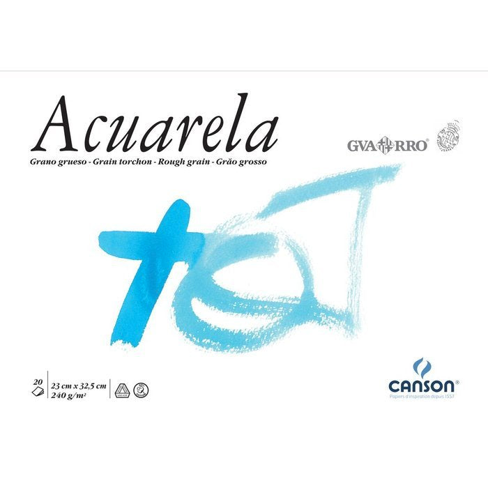 Bloc Espiral Estándar Liso 20H 90g | Guarro & Canson | Cartón | Formato Estándar | Pack 1 Unidades Imagen principal del producto