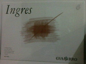 Bloc dibujo papel ingres a3+ 20h 108g. encolado