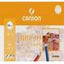 Minipack 10 laminas dibujo basik A3+ 32,5x46cm 130g con recuadro