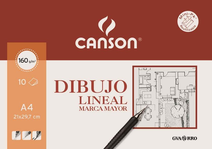Bolsa mini-pk 10 laminas marca mayor a4 160 grs