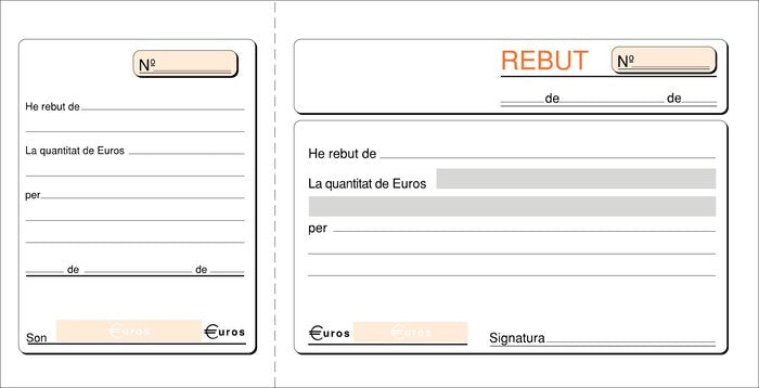 REBUTS 1/3 T-16/C FOLI PAPER OFFSET CATALAN | 10 UNIDADES | (LOAN INDUSTRIAS GRAFICAS)