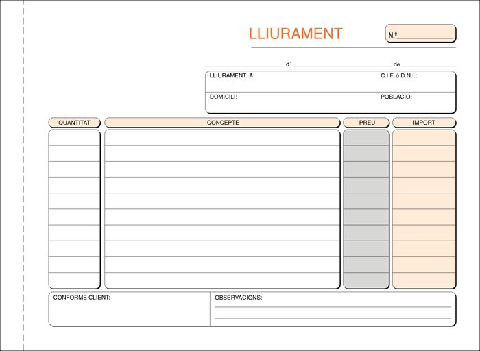 LLIURAMENTS 4º T-47/C APAISASTS P, QUIMIC TRIPLIC CATALAN | 5 UNIDADES | (LOAN INDUSTRIAS GRAFICAS)