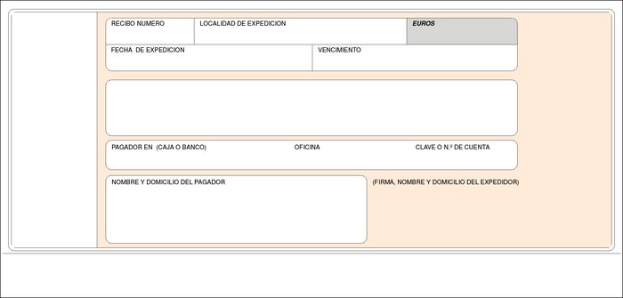 TALONARIO RECIBOS NORMALIZADOS PARA BANCOS T-19 | 5 UNIDADES | (LOAN INDUSTRIAS GRAFICAS) Imagen principal del producto