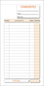 TALONARIO CAMARERO 1/3 FOLIO T-101 TRIPLICADO AUTOCOPIANTE | 5 UNIDADES | (LOAN INDUSTRIAS GRAFICAS)